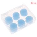 Noise Cancelling Soft Silicone Earplugs Flexible Ear Plugs for Swimming Sleeping Lonni. 