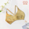 Pack of 4 Jersey Bra for Women Girls| High Quality Self Print Jersey Bra in 4 Colors. 