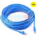 CAT-6 UTP - Lan Cable - 15M - Blue. 