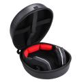 Headphone Case EVA Carrying Headphone Bag Travel Carrying Case Storage Ultimate Protection Large Space for Sennheiser Sony AKG JVC Somic Philips. 