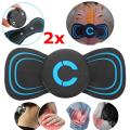 Lifecare Enterprises Deep Cervical Vertebra Massager Neck Electric Massage Sticker Device Mini Shoulder Massager Pain Relief. 