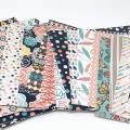 Pattern Paper Pack - Card Making Scrapbook Specialty Paper Single-Sided - 36 Sheets - Size 8 x 8 inches. 