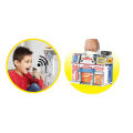 My Take Along Car Parking Lot Playset, Combination Fire Station & Police Station Toy For Kids, Walkie_Talkie Loud Speaker Calling All Cars Rescue Team On The Way, Best Toy Play Set Gift For Kid Children Boys & Girls, City Action Track Sets For Vehicles. 