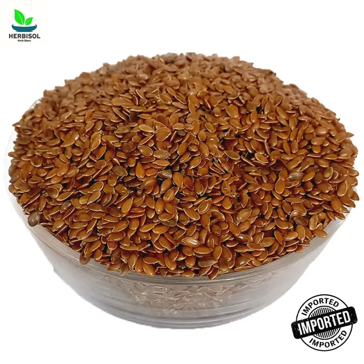 Alsi%20%D8%A7%D9%84%D8%B3%DB%8C%20-%20Flaxseed%20-%20500gm%20-%20Imported%20From%20Ukraine%20-%20Flax%20Seed%20/%20Flaxseeds%20Half%20KG%20by%20Herbisol%20-%20Image%203