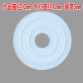 Car aromatherapy tablet replacement core double-ring suspension fragrance tablet car flying saucer aromatherapy supplementary car perfume ornament paste. 