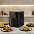 Enviro Digital Air Fryer 4.2L (EAF-4200) | 1500W Power, Oil-Free Healthy Frying, Touch Control, Double Basket, Easy to Clean – Best for Pakistani Kitchen. 
