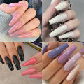 576 Pcs Box Colorful Nails Acrylic Full Cover Coffin Nail Tips Ballet Wear Nail Press On Nails With Gel DIY Manicure Nails 24 Colors Fake Nails For Girls Nail. 