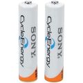 AA Clock Size Rechargeable Battery Imported Sony_Cycle Energy Pack of 2 Cell -1.2v 1000 Cycles Batteries Cells for Hair Trimmer Shaving Machine kids toys ETC. 
