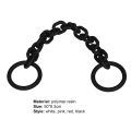 Handbag Chain Versatile Unique Polymer Resin Delicate Thick Purse Strap for Home. 