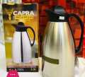 Steel Thermos | Capra Thermos-Steel Body Thermos Jug-Flask - Hot & Cool Metal Steel MS 2.0 Litre| high quality Thermos for storing water and liquid Items. 