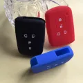 【Universal Car Parts Store】FOB Remote Holder Toyota Sienta Alphard Voxy Harrier 4 Button Silicone Cover Esquire Vellfire Car Key. 