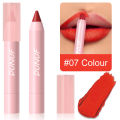 DUNUF Lipstick Pencil Waterproof Red Nude Purple Matte Tint Lipstick Lasting Lip liner Pen Longlasting Makeup Cosmetic. 