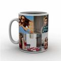 Customize Mug, Picture Mug, 3D Mug With Text, Logo, or Photo. Custom Photo Mugs (PERFECT GIFT FOR YOUR FAMILY & FRIENDS). 