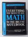 Everything You Need to Ace Maths in One Big Fat Notebook: The Complete School Study Guide: 1 Big Fat Notebooks  by Workman Publishing. 