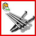 100 Pcs - 2" Inches 12 Number Common Round Wire Nail - Silver. 