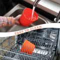 Silicone Grease Bucket Liners for / Pellet Smoker Grill, Reusable Grill Drip Tray Bucket Liner Easy Install Easy to Use. 