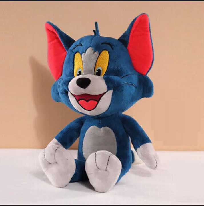 Pack Of 2 Tom and Jerry Plush Toy Stuff Best Toy For Kids