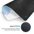 Peach And Goma Romantic Mochi Cat Gaming Mouse Pad Anti-Slip Rubber Base Lockedge Mousepad Office Laptop Computer PC Table Mat. 