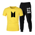 BTS army boyfriend printed trouser shirt set for men. 