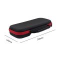 For Nintendo Switch Hori Split Pad Pro Controller Carrying Case Storage Bag Gamepad Protection Box Travel Pouch Game Card Slot. 