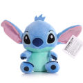 Stitch Plush Toy Star Baby Stitch Doll Ragdoll 8 Prize Claw Doll-Inch Pendant. 