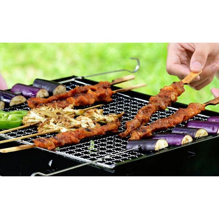 3 Size BBQ Grill Mesh Barbecue Grill Stainless Steel Replacement Mesh Wire Net Outdoor Cook