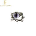 Personality Cat Eye Opening Rings Adjustable for Women. 