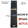 SONY Universal Remote for LCD & LED TV with YouTub & netflex Button. 