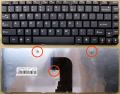 Laptop Notebook Keyboard Lenovo IdeaPad G460 Series   P/N  V-100920FS1 –  Black. 