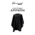 Glamorous Face Cutting Appron, Haircut Cloth Cover Hairdressing Salon Cape Hair cutting Apron Professional Nylon Hairdressers Barbers Cape Gown Black.. 