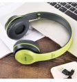 P47 Wireless Headset Bluetooth Foldable On-Ear Headphone (Connect with All Smart Cell Phones / Laptops / Computer Systems).. 