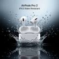 Pro 2nd Generation Wireless Bluetooth Earbuds | Pop-Up Notification | Strong Connectivity | Premium Sound | Charging Case Included. 