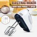 7 Speed 180W 220V Electric Hand Mixer Whisk Egg Beater Cake Baking Home Handheld Food Whisk Blenders Home Kitchen Baking Tool. 