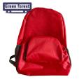 Green forest Travel Daypack Wide Shoulder Straps Water-resistant Travel Camping Backpack. 