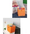 Drawer Shape Foldable Toys/Books/Cloths Storage Bin/Box/Basket/Organizer By Easy To Shop. 
