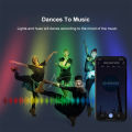 Auoyo WiFi Smart LED Light Bulb Color Changing Dimmable Bedroom Indoor lighting Voice Control Light Music Light Colorful Night Lamp With Remote Siri And Google Assistant Home Bedroom Decoration. 