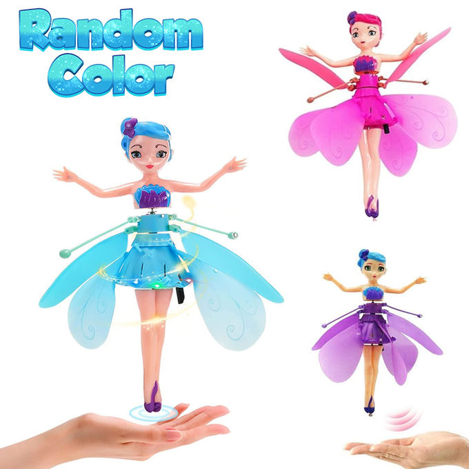 Frozen Flying Fairy Elsa - Blue