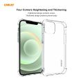 For iPhone 12 mini Hat-Prince ENKAY ENK-PC049 Clear TPU Soft Case Shockproof Cover. 