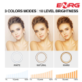 ENRG LED Ring Light 14 Inch \ 36 cm with 7.5ft Metal Tripod Stand And Adjustable Phone Holder. 