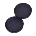 fol 1Pair Replacement Soft Memory Foam Earpads Leather Ear Cushion Cover Pads for Logitech H390/H600/H609 Wireless Head. 