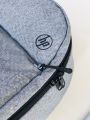 Laptop Parachute  Bag, Men Laptop Backpacks Joy Start With HP Logo Shoulder Bags For Boys - Fashion Backpack For College & University and School -Traveling Bags. Colors (Grey & Pink). 