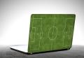 Football Pitch Laptop Skin Vinyl Sticker Decal, 12  13  13.3  14  15  15.4  15.6 inch Laptop Skin Sticker Cover Art Decal Protector Fits All Laptops. 