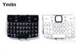 【All Of Me】Black/White 100% New Ymitn Housing Cover Keypads Keyboards & Russian & Arabic Nokia e6 e600 e6-00. 