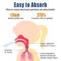 Portable Mesh Nebulizer with Soft Mask for Kids and Adults, Silent Operation, 50dB, Handheld Inhaler with Micronized Inhalation for Comfortable Relief. 
