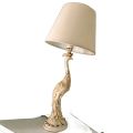 "Graceful Peacock Lamp - Elegance and Light Combined, Stunning Avian Decor". 