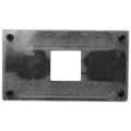 FREEZEMOD POOC Computer System PC CPU Water Cooler Block Liquid Block Cooling Micro-Channel for AMD AM3 AM4 Platform. 