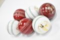 Crown Cricket Hard Ball Pack of 6. 