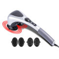 Double Head Full Body Massager Best Quality - Full Body Hand Held Double Headed Massage Machine. 