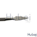 Professional 1 Pcs Stainless Steel Nail Cuticle Pusher Double Head Dead Skin Push Remover For Pedicure Manicure Tool Nails Art Remover Accessories. 