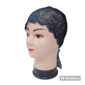 Pack of 1/ 6 /12 net  Inner Cap for hijab Lace Net Cap tai back. 